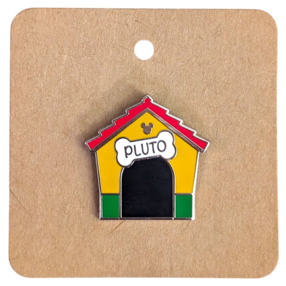 Pluto Disney Pin: Dog House - Picture 4 of 4